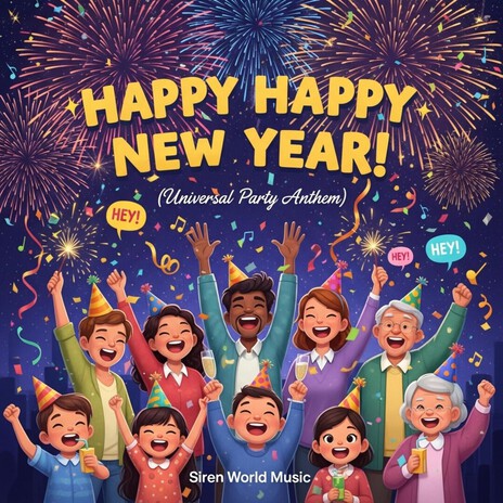Happy Happy New Year (Universal Party Anthem)