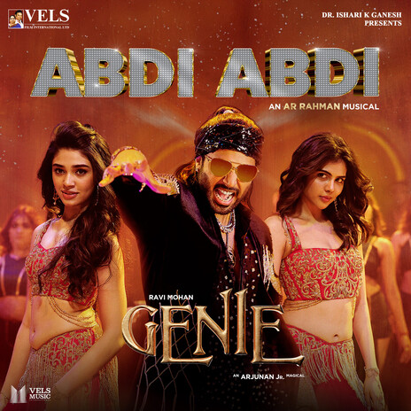 Abdi Abdi (From Genie) (Original Motion Picture Soundtrack) ft. Deepthi Suresh, Freek & A.R. Rahman cover art
