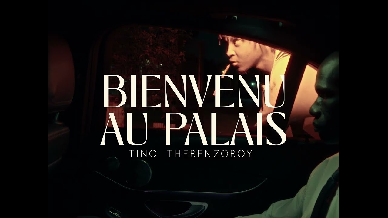 Tinothebenzoboy - BIENVENUE AU PALAIS cover art