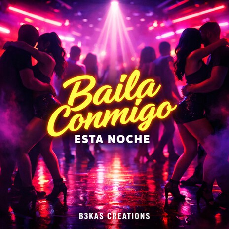 Baila Conmigo Esta Noche cover art