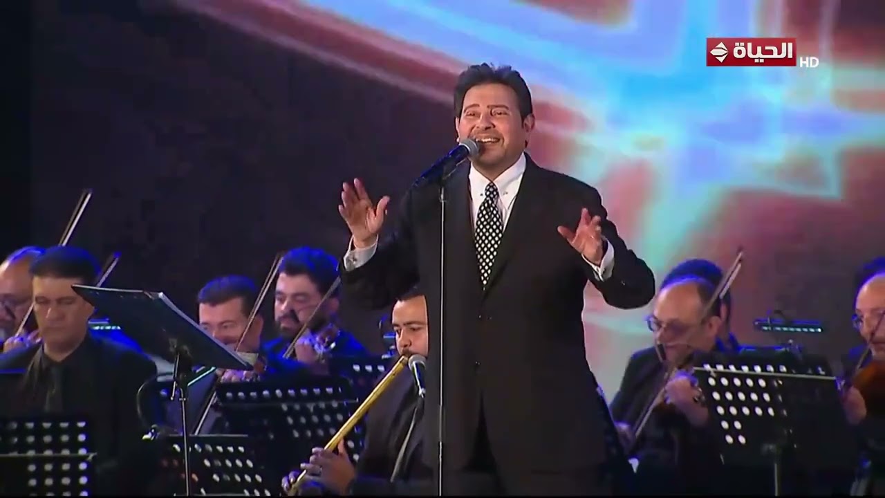 ياريتني - هاني شاكر ( مهرجان ومؤتمر الموسيقى العربية الثالث والثلاثون) cover art