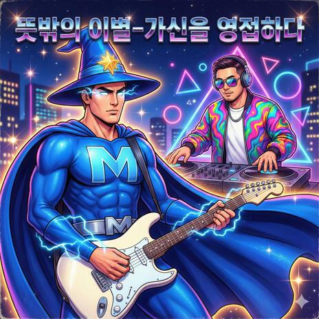 뜻밖의 이별-가신을 영접하다 cover art
