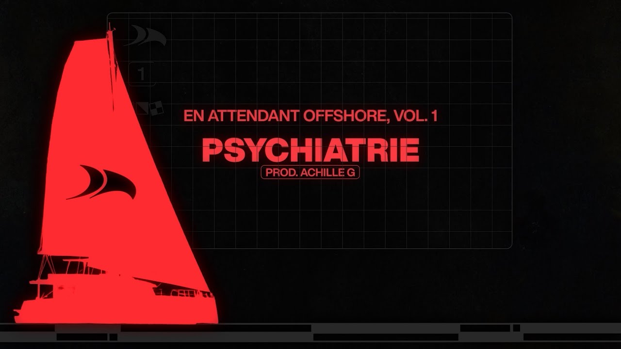 So La Lune - Psychiatrie (Audio officiel) cover art