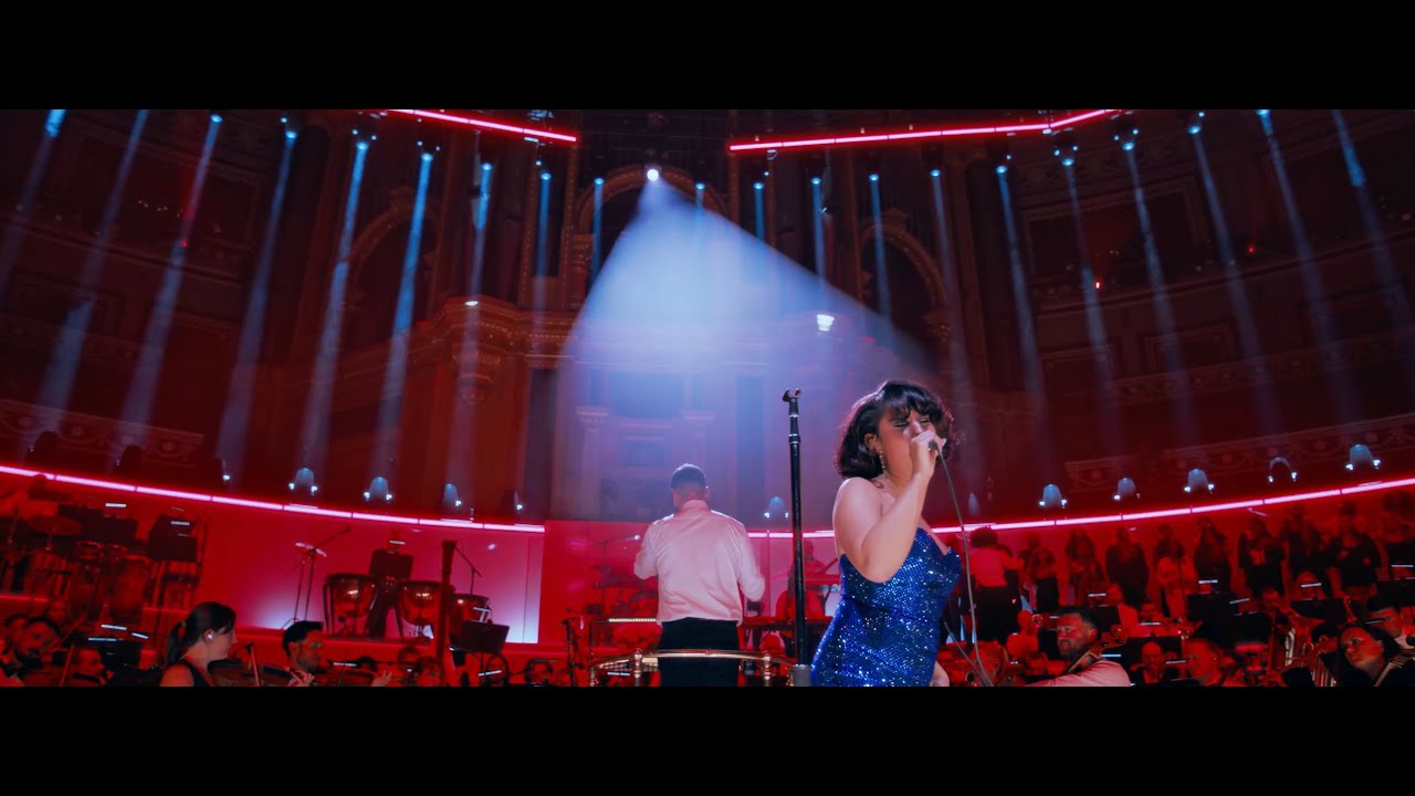 RAYE - Flip A Switch. (Live at The Royal Albert Hall) cover art
