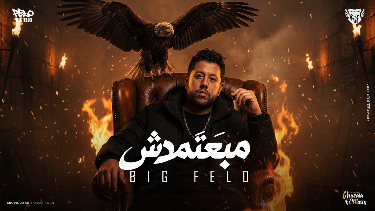 مبعتمدش اي ناس ( أخوك علي الله مش علي حد ) احمد فيلو - مصطفي السيسي Official Video cover art
