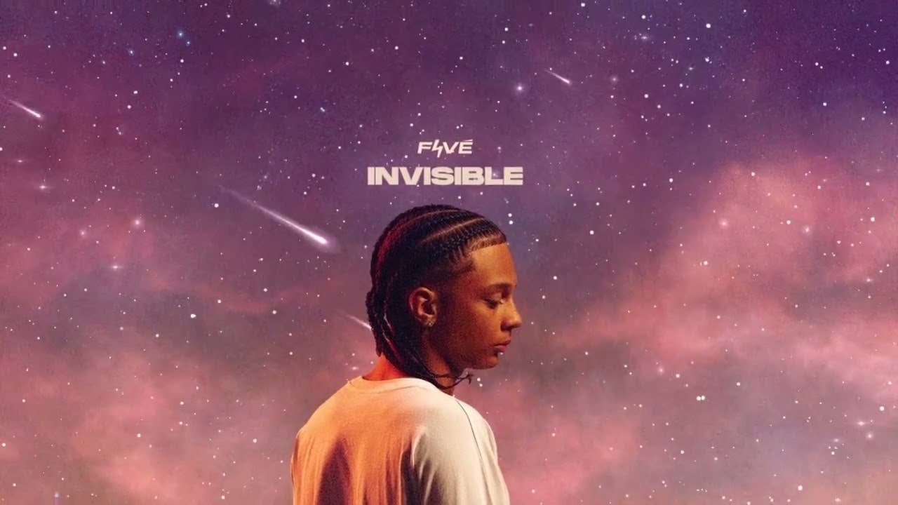 Favé - INVISIBLE (Audio Officiel) cover art