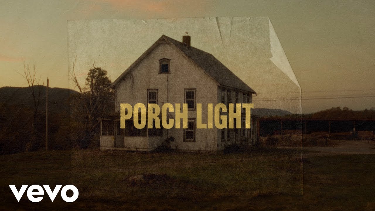 Noah Kahan - Porch Light (Official Lyric Video) cover art
