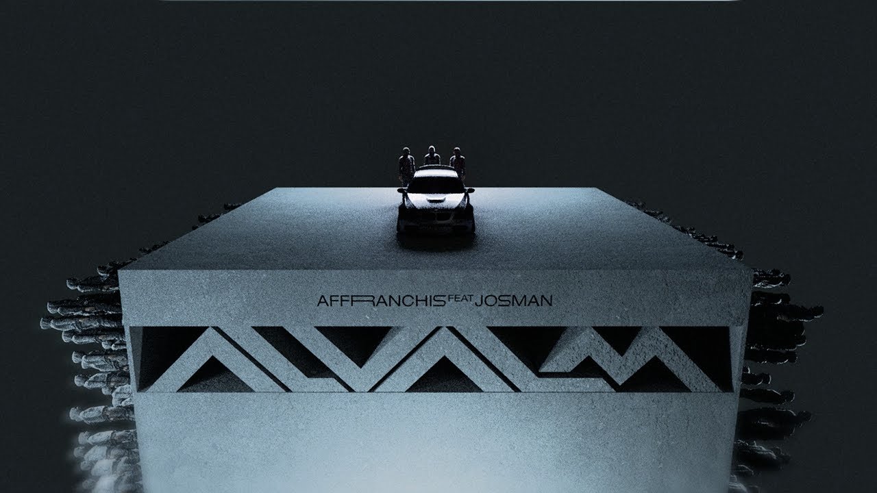 SDM - AFFRANCHIS FT. JOSMAN (Visualizer Officiel) cover art