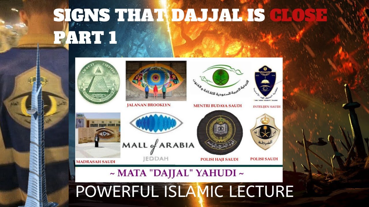 SIGNS OF DAJJAL, THE LAST DAYS AND THE RETURN OF JESUS [PART 1] cover art