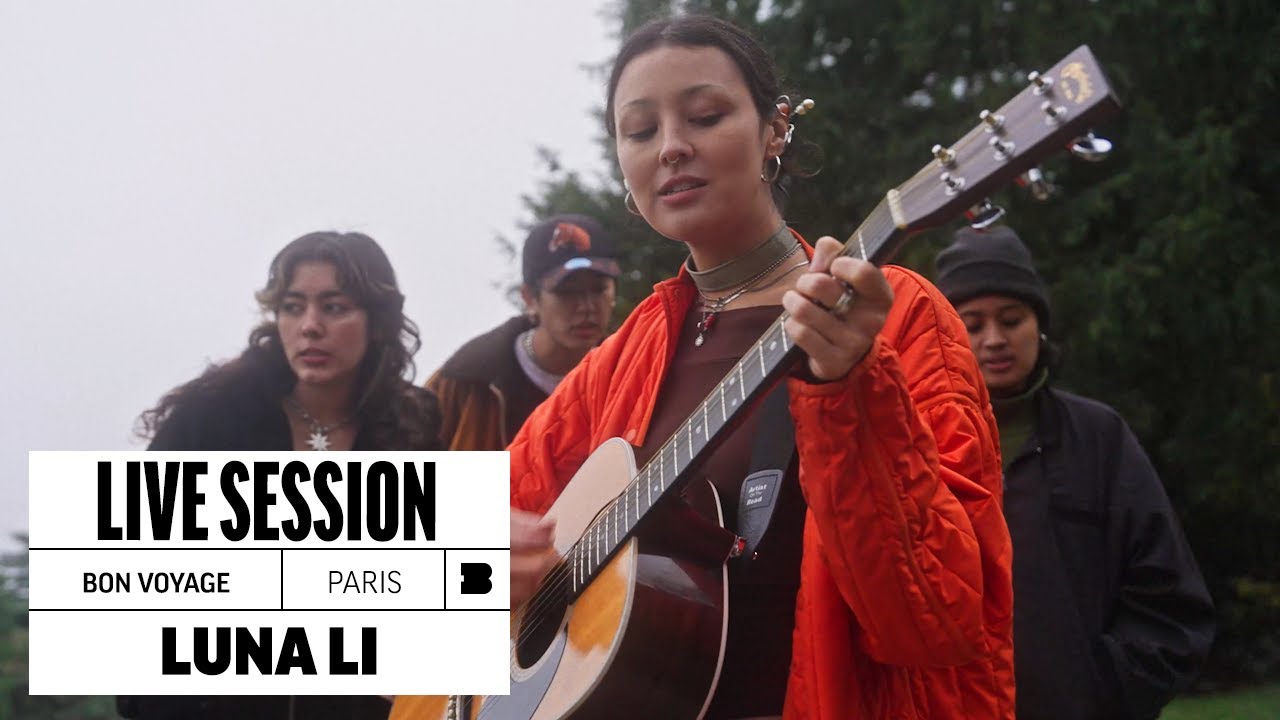 Luna Li - Bon Voyage | Live Session cover art