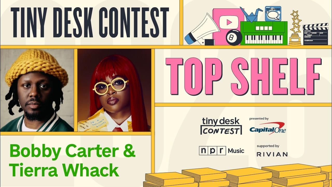 Tiny Desk Contest Top Shelf 2026: Episode 5 with Tierra Whack cover art