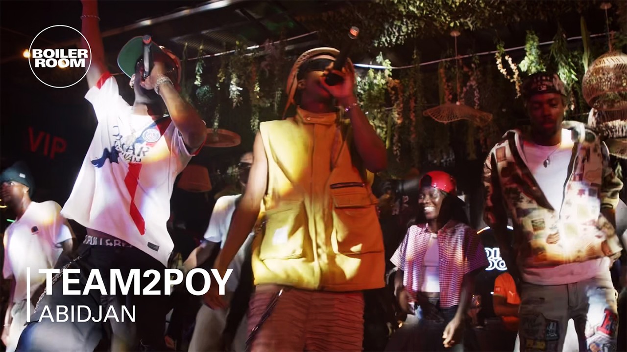 Team2Poy | Boiler Room Abidjan: Biama cover art