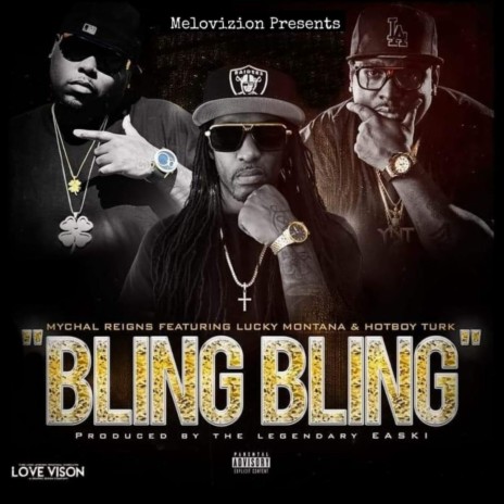 Bling Bling ft. Lucky Montana & Hotboy Turk cover art