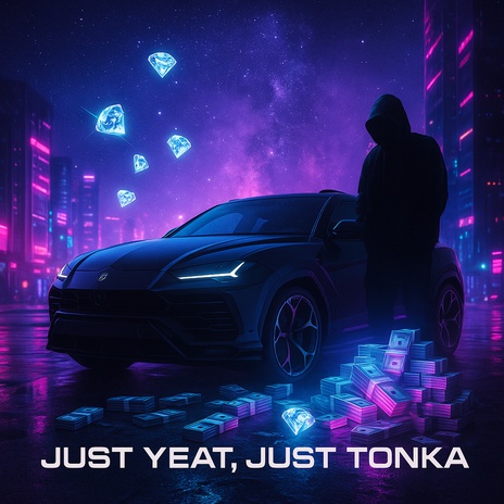Just Yeat, Just Tonka cover art