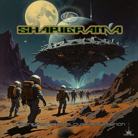 Unidentified Anomalous Phenomenon cover art