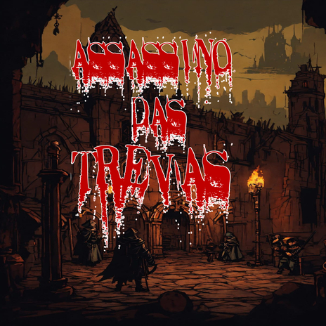 Assassino Das Treva cover art