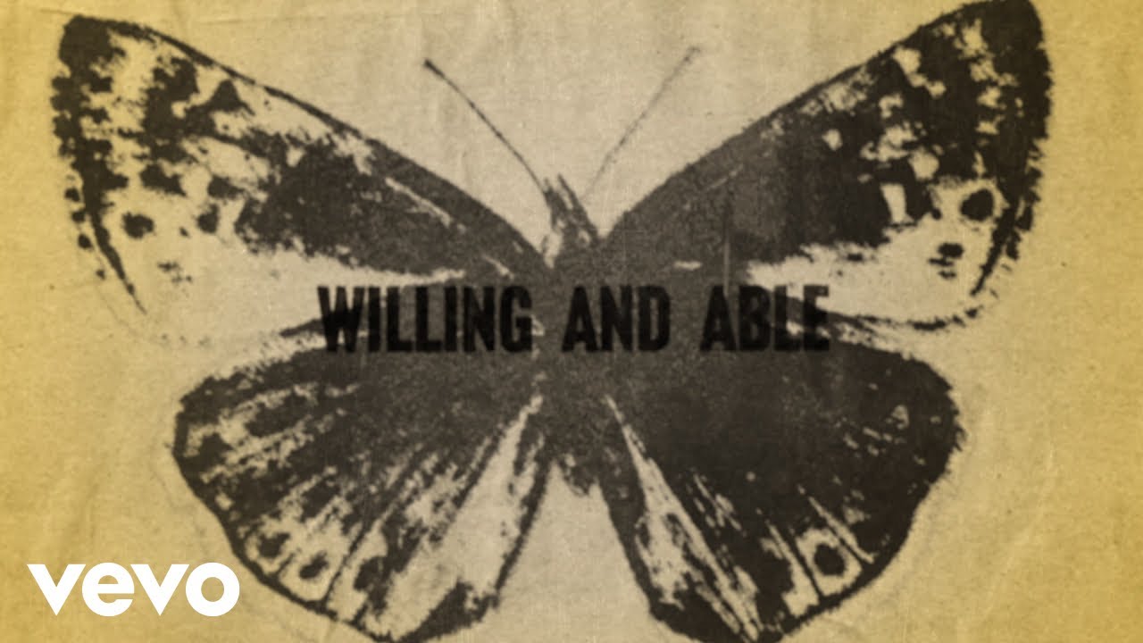 Noah Kahan - Willing and Able (Official Lyric Video) cover art