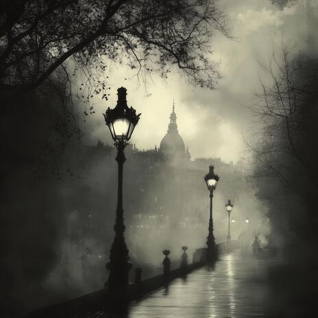 Grey Skies and Silent Nights (melancholic ambient lo-fi, Chill Out, Stress Relief, Nostalgia, Dreamy, Relaxing) cover art