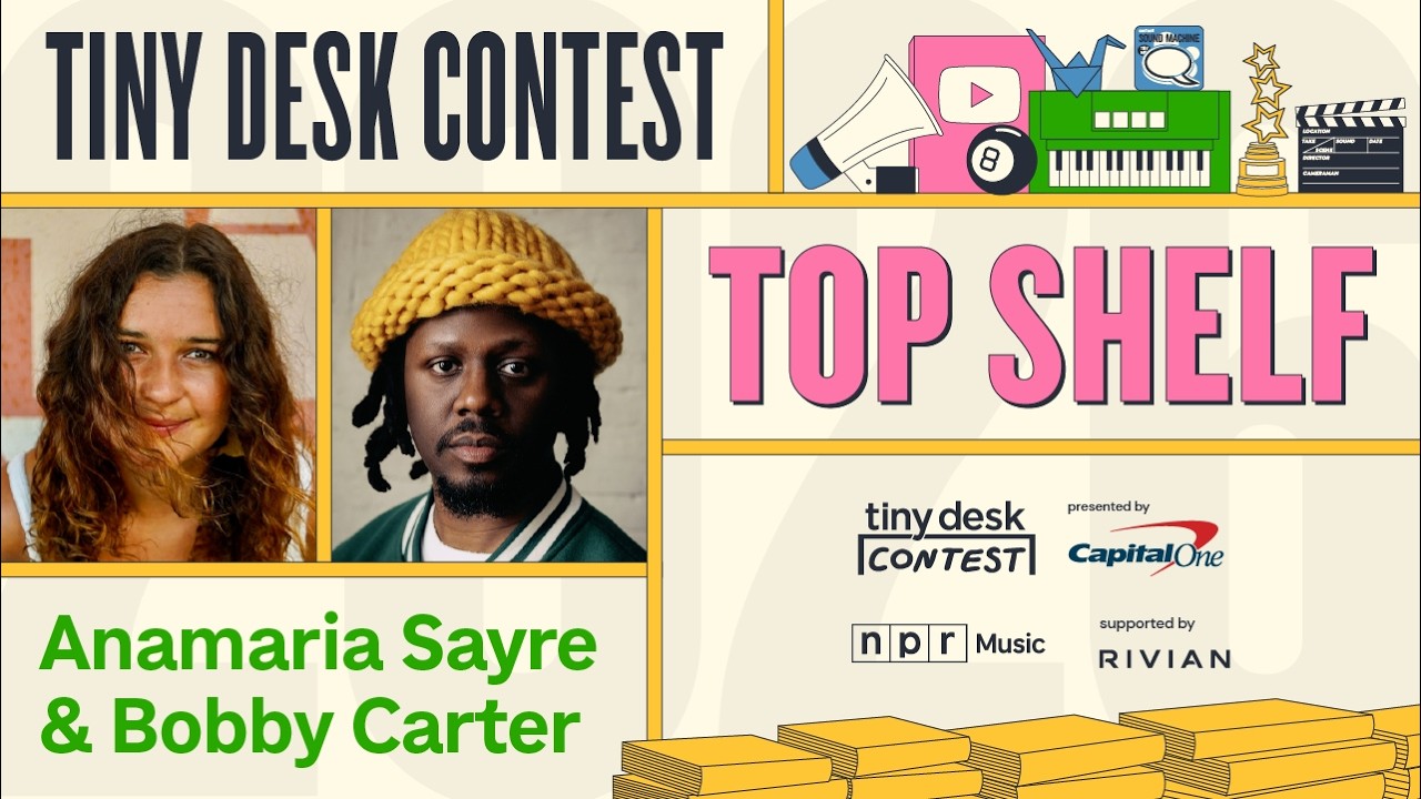 Tiny Desk Contest Top Shelf 2026: Episode 2 with Anamaria Sayre cover art