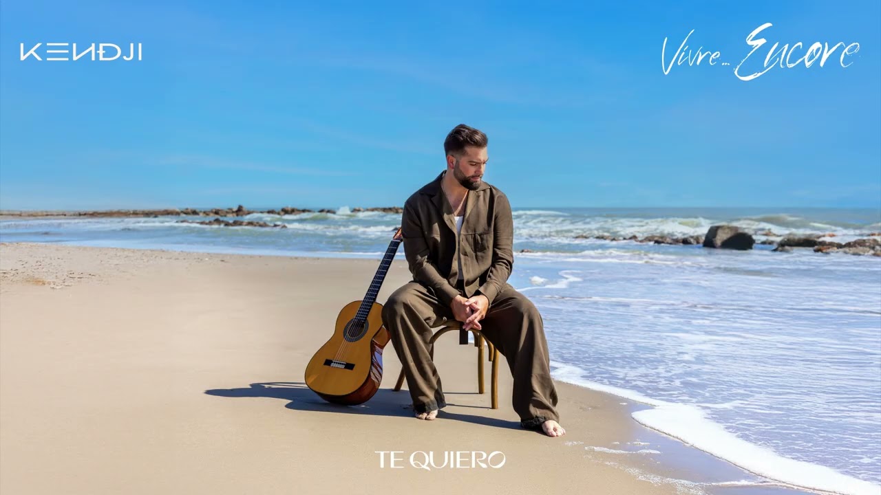 Kendji Girac - Te Quiero (audio officiel) cover art
