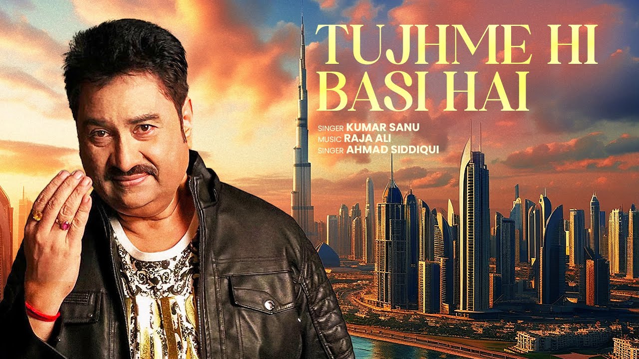 Kumar Sanu | Tujhme Hi Basi Hai - Lyrical Video | Valentine's Day Special | Romantic Hindi Song cover art