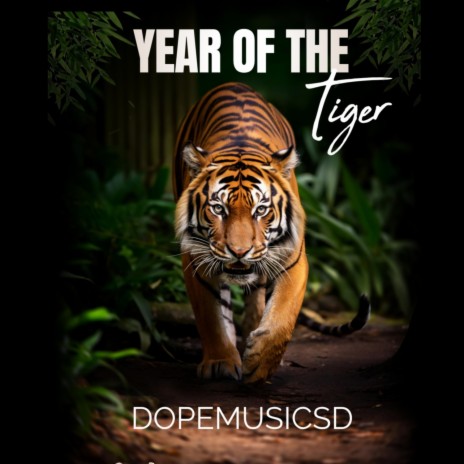 Year Of The Tiger cover art