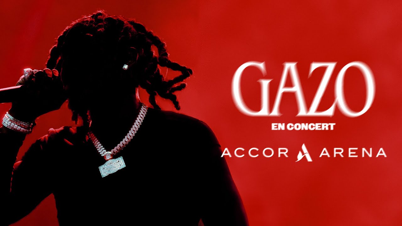 GAZO - CONCERT EN DIRECT DE BERCY (ACCOR HOTELS ARENA) cover art