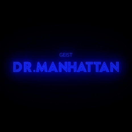 Dr. Manhattan cover art