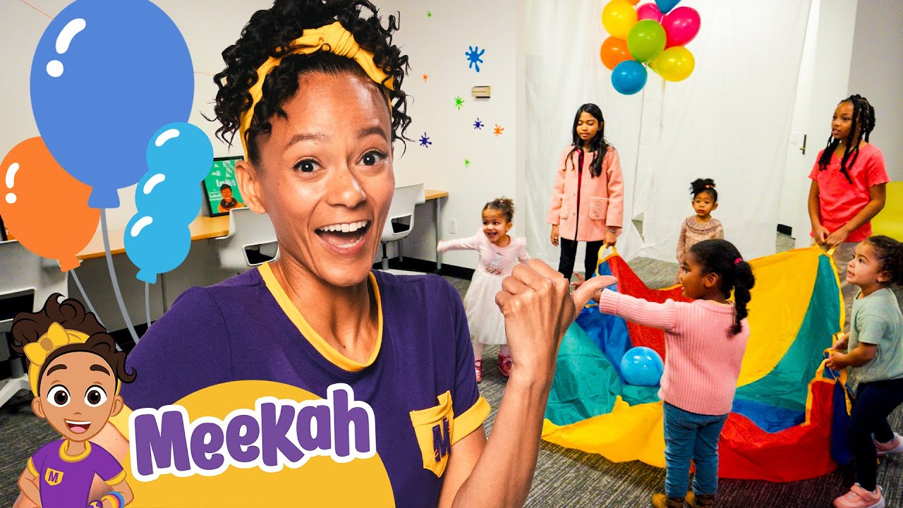 Meekah's Fun Friend Play Day! cover art