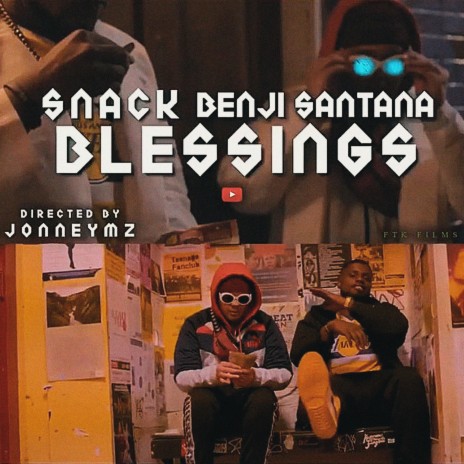 BLESSINGS (feat. Benji Santana) cover art