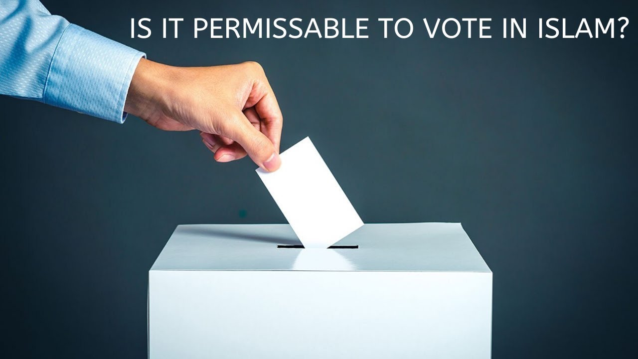 Is it permissible for Muslims to vote? cover art
