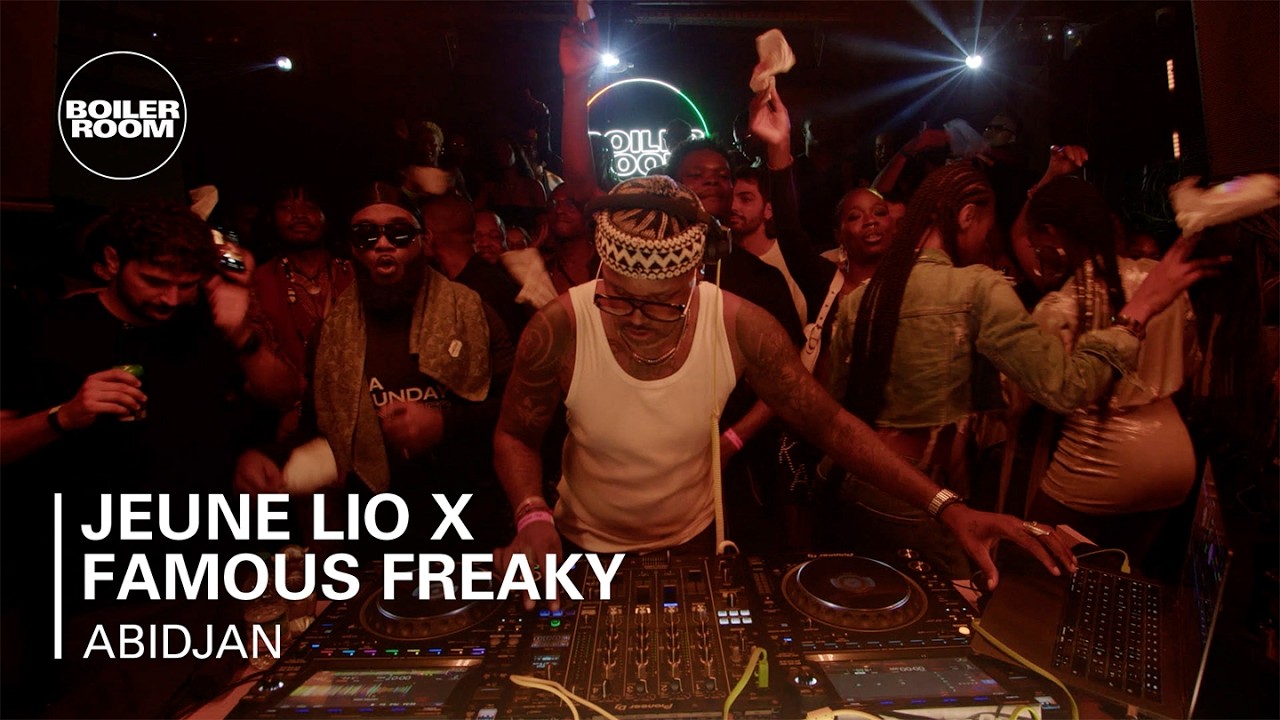 Jeune Lio x Famous Freaky | Boiler Room: Abidjan cover art