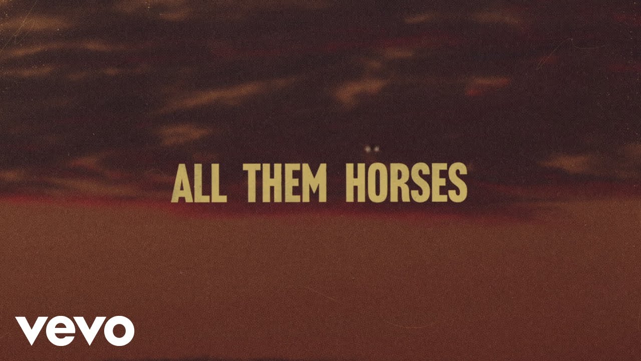 Noah Kahan - All Them Horses (Official Lyric Video) cover art