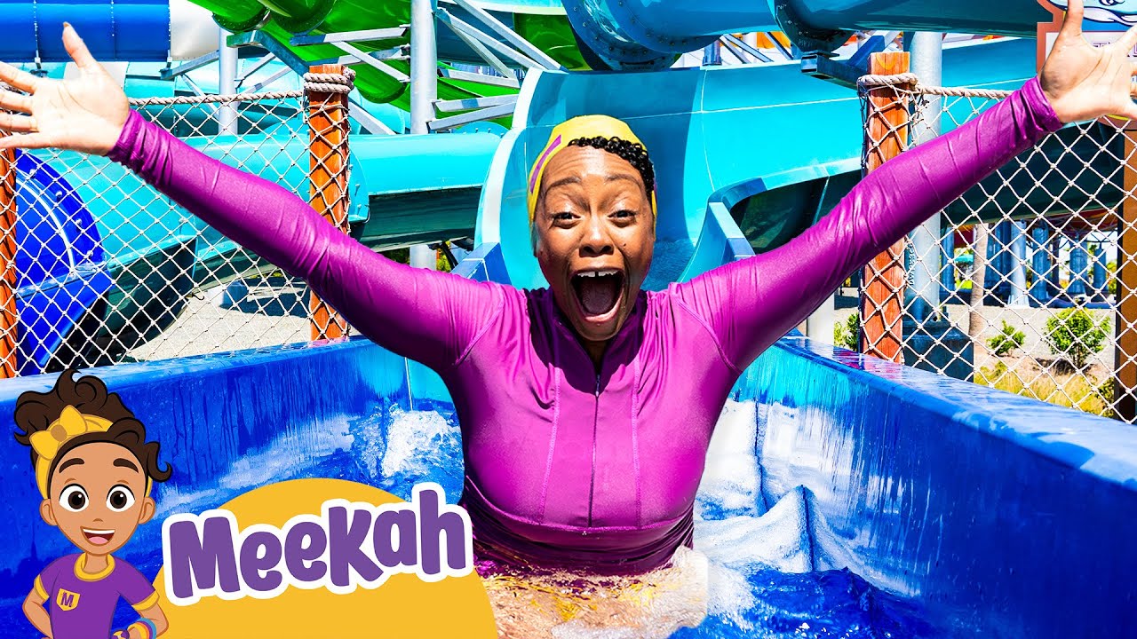 How Many Water Slides Can Meekah Go Down? cover art