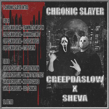 Trawmatic Weapon ft. Sheva cover art