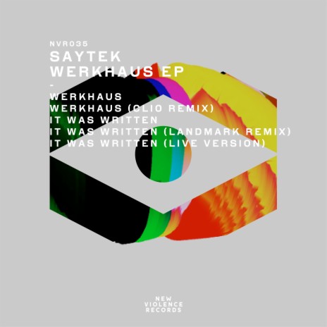 It Was Written (Landmark Remix) cover art