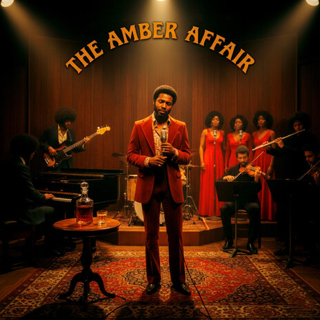 The Amber Affair cover art