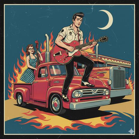 Rockabilly cover art