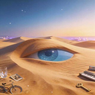 DREAMING IN THE DESERT EYES