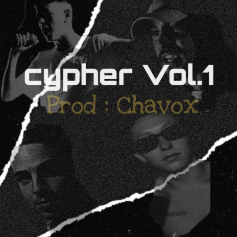 Cypher, Vol. 1 ft. NIETO & Fucking Fresco cover art