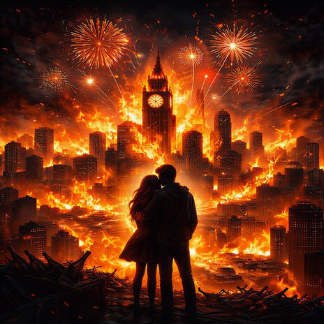New Year On Fire cover art