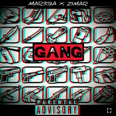 Gang ft. Maresia cover art