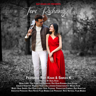 Teri Ruhaniyat ft. Shak Attack Music, Sunil Padghan & Simran K cover art