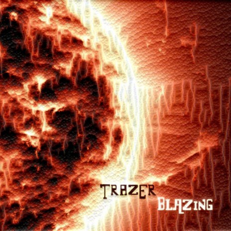Blazing cover art