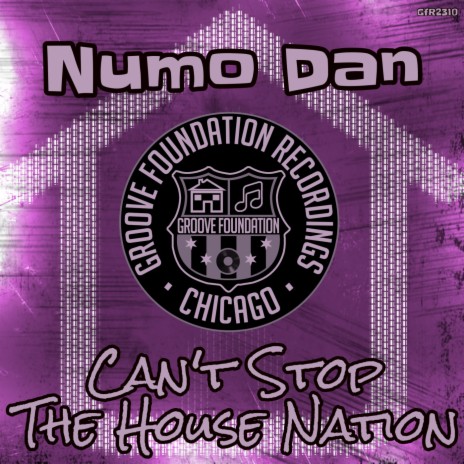 Can't Stop The House Nation cover art