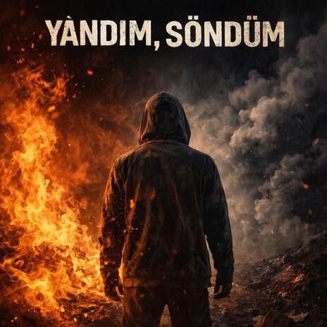 yandım, söndüm cover art
