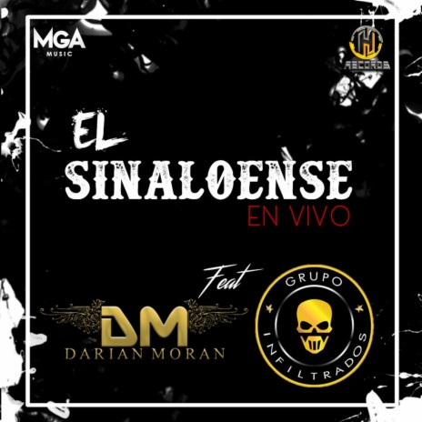 El Sinaloense (En Vivo) ft. Grupo Infiltrados cover art