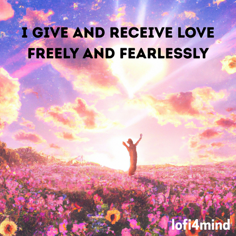 I Give and Receive Love Freely and Fearlessly cover art