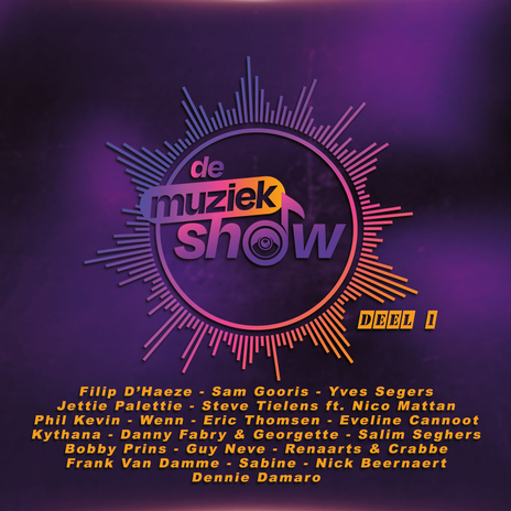Dans Met Mij cover art