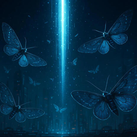 When the Night is silent cover art